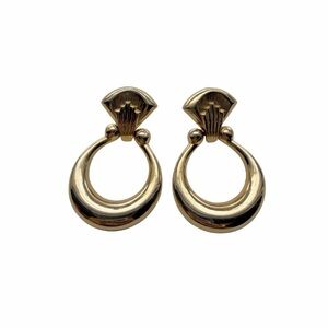 Vintage Gold-tone Drop Earrings ✨